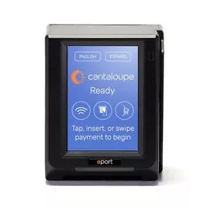 Cantaloupe ePort Engage VAMXUT1000F1 Touchscreen Kartenleser mit Wisch - Bild 1 von 1