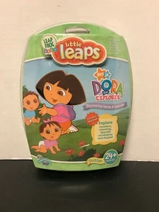 Leapfrog Baby Toddler Little Leaps - Dora 24+ months words and language New - Picture 1 of 3