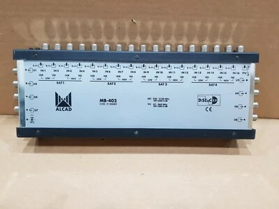 Alcad MB-402 17x8 Final Multischalter - Bild 1 von 4