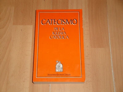 CATECISMO DE LA IGLESIA CATOLICA LIBRO 2ª EDICION DEL AÑO 1992 EN BUEN ESTADO - Imagen 1 de 4