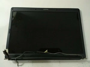 Compaq Presario F500 15.4" LCD Laptop Screen + Cables and Bezel - Picture 1 of 6