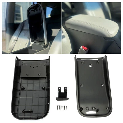 Center Console Armrest Cover Lid Kit FOR 2002-2009 GMC Envoy Chevy Trailblazer Foto 1 de 4