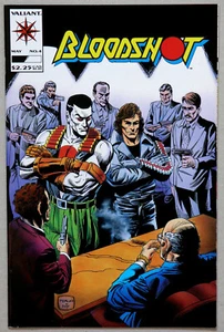 Bloodshot #4 Vol 1 - Valiant - Kevin Vanhook - Don Perlin - Andrew Wendel - Imagen 1 de 5