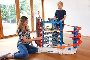 Riesiges Hot Wheels Set Matchbox Auto Kinder Spielzeug Garage Die Cast Modellauto Aufbewahrung groß - Bild 1 von 6