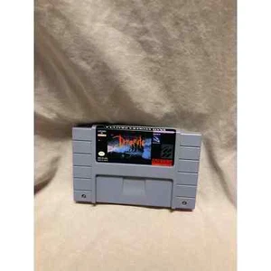 Bram Stoker's Dracula (Super Nintendo Entertainment System, 1992) - Picture 1 of 2