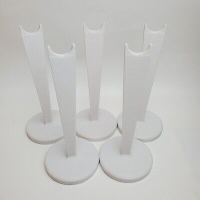 Doll Stands Lot Of FIVE White For 11-12 Inch Fashion Dolls And Action Figures • 7.99$