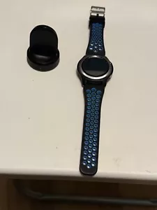 Samsung Gear S3 Classic Sm-r770 46mm Gps Silver 4GB - Good - Picture 1 of 12
