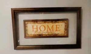 Hausrahmen im Rahmen - Bild 1 von 1