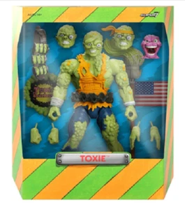 Super7 Toxic Crusader Ultimates! Wave 3 - Toxie Actionfigur - Neu im Karton - Bild 1 von 2