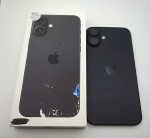 Apple iPhone 16 Plus A3082 128GB | Black | SPECTRUM ONLY - Afbeelding 1 van 3
