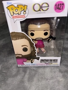 Funko Pop! Erwachsene braun pink TV: Queer Eye Jonathan Van Ness Vinyl Actionfiguren - Bild 1 von 7