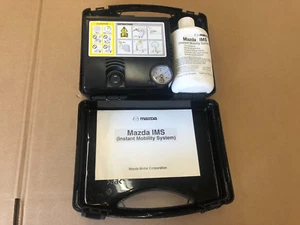 MAZDA RX8 OEM TYRE INFLATION / REPAIR KIT - JIMMYS - Picture 1 of 2