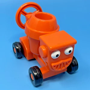 Dizzy, Bob The Builder, Push Along Vehicle, Friction Powered, Mixer, VGC - Picture 1 of 22