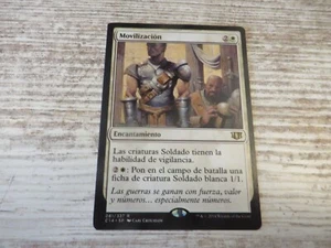 1x Mobilization - Commander 2014 - NM - Spanish - OOP MTG - Foto 1 di 3