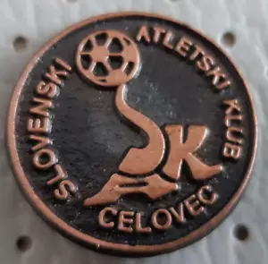 Spilla squadra di calcio SAK Celovec Austria Slovenia Slovenski atletski klub - Foto 1 di 1