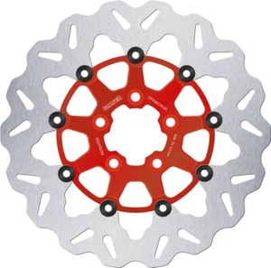 Harley Davidson FLHRC 1584 ABS 2008-2024 Galfer Rear Wave Brake Rotor DF836CWUR - Imagen 1 de 5