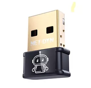 Adaptateur Wi-Fi sans fil nano USB rapide 1300 Mbit/s 2,4 G/5G antenne PC double bande - Photo 1/3