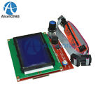 Contrôleur d'imprimante 3D LCD 12864 + adaptateur pour RAMPES 1,4 Reprap Mendel