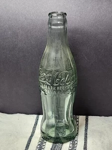 Pat 1915 Joliet Ill Illinois Coca Cola Coke Bottle Scarce + H13 - Picture 1 of 4