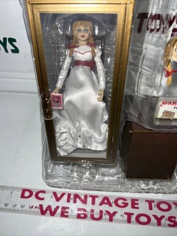 Neca Annabelle Comes Home The Conjuring Universe 7”Ultimate Figure New Loose Cover