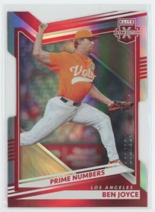 2022 Panini Elite Extra Edition Pink Ben Joyce 181/224 Los Angeles Angels - Picture 1 of 2