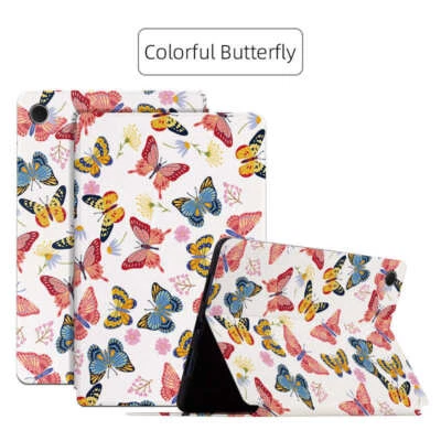 Funda con soporte de cuero abatible para Samsung Galaxy Tab A7 A8 A9+ S2 S6 S9 FE S10+ Foto 1 de 4