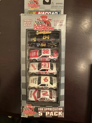 1/64 Custom NASCAR Diecast Pack of 5: Buick Lesabre Rare Schemes - Image 1 of 4