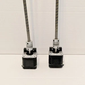 x2 Sepper Motors + x2 Lead Screw Threaded Rods - 3d Printer Parts! - Picture 1 of 5