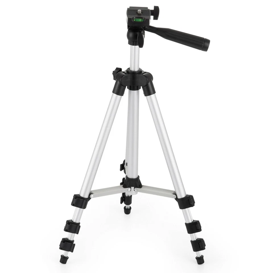 40" Inch Professional Camera/Video Tripod Stand for DSLR Cameras/Camcorders - Image 1 of 4