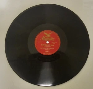 Noro Morales & His Orchestra Escucha Mi Son & Tea For Two Shellac Record 1098 - Picture 1 of 4