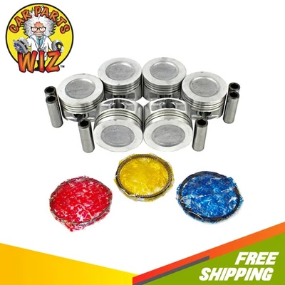 Pistones y anillos de motor para Ford Bronco Ranger 86-92 2,9 L V6 OHV Cu. 177 VIN T Foto 1 de 3
