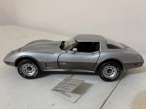 Franklin Mint Diecast 1978 Chevrolet Corvette L82 Chevy Vette 1:24 New No Box - Picture 1 of 12