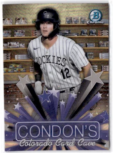 2025 Bowman - Hobby Stars Charlie Condon #HS-14  - Foto 1 di 2