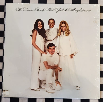 The Sinatra Family Wish You A Merry Christmas LP vinyl 1969 VG+ FS1026 Reprise Foto 1 de 4