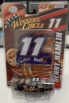 2008 Winners Circle Denny Hamlin #11 Fedex Express 1/64 NASCAR DIECAST (SEALED!) - Image 1 of 4