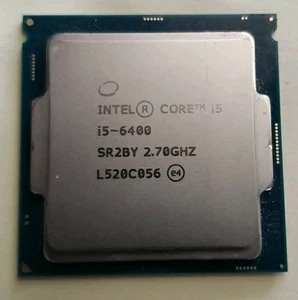 Procesador Intel Core i5-6400 SR2BY 2,70 GHz cuatro núcleos LGA1151 6 MB CPU - Imagen 1 de 1