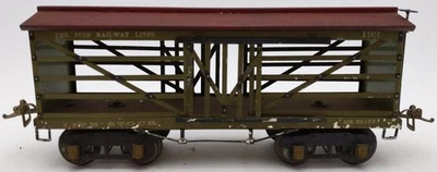 Ives 193 Vintage 1 Gauge Ives Railway Lines Stock Car - Image 1 of 4