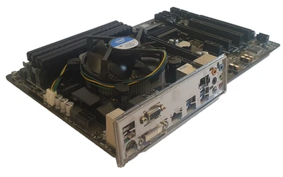 Gigabyte GA-Z97-HD3; Intel i5-4690; 8G RAM - Bild 1 von 4