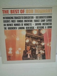 The Best Of Bob Newhart LP 1965 Sehr guter Zustand/VG - Bild 1 von 2