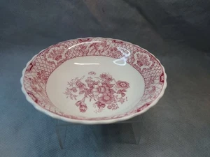 Mason's Pink Stratford Small Bowl 6" Diameter - Picture 1 of 4