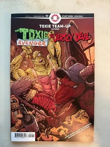 Toxie Team Up Jersey Devil #2 - Variant Cover B - Ahoy Comics - 2025 - Picture 1 of 1
