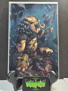 PREDATOR KILLS THE MARVEL UNIVERSE #1 FOIL BANDINI VIRGIN VARIANT MARVEL 2025 NM - Picture 1 of 1