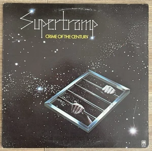 Supertramp - Crime of the Century - 1974 Vinyl LP A&M Records Ultrasonic Cleaned - Bild 1 von 6