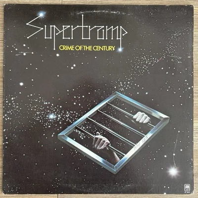 Supertramp - Crime of the Century - 1974 Vinyl LP A&M Records Ultrasonic Cleaned - Image 1 of 4