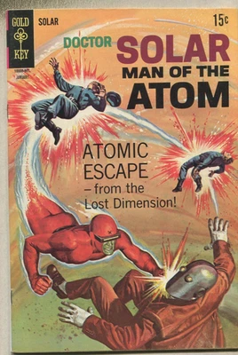 Doctor Solar- Man Of The Atom:  # 26 VF- Atomic Escape  Gold Key Comics SA - Image 1 of 2