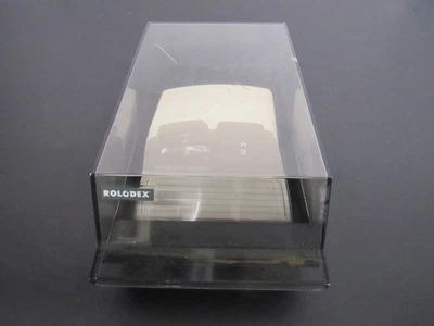 Vintage Rolodex Desk Organizer Model 5500C w/ Unused Cards - Image 1 of 4