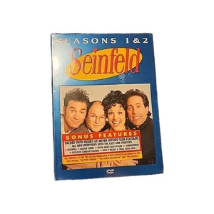 Seinfeld Seasons 1 and  2 (DVD, 2004, 4-Disc Set) - Imagen 1 de 2