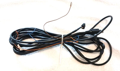 OLD SCHOOL OEM FACTORY ORIGINAL POWER CABLE FOR HELIX DSP DIRECTOR LAST ONE!!!!! - Image 1 of 4