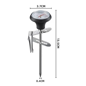 Adjustable Thermometer Probe for Accurate For Coffee Temperature Reading - Picture 1 of 12