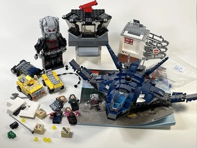 LEGO 76051 Superhéroe Aeropuerto Batalla Marvel Guerra Civil GIANTMAN NO IRON MAN incom Foto 1 de 4